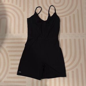 Black Sleeveless Jumpsuit